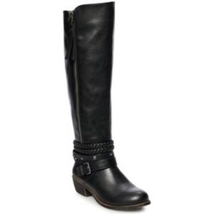 NWT Black Women's 7.5 Boots